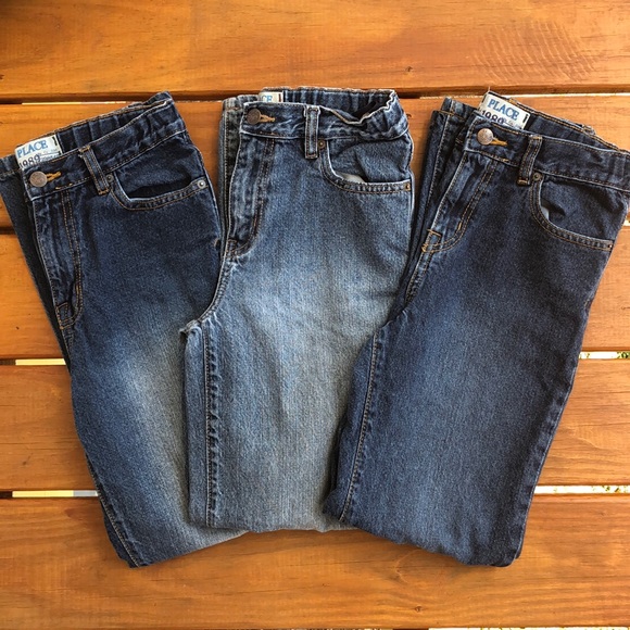 The Children's Place Other - Lot of 3 Children’s Place Size 12 Boys Jeans